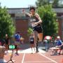 Eva Laun-Smith’21 competes in the 2018 NCAA Division III Outdoor Track and Field Championships Event - Women’s Triple Jump.